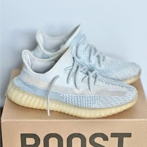 adidas Yeezy Boost 350 V2 - Cloud White Mens 8